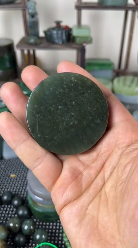 【闪购商品】和田玉珠宝半成品未镶嵌镯心