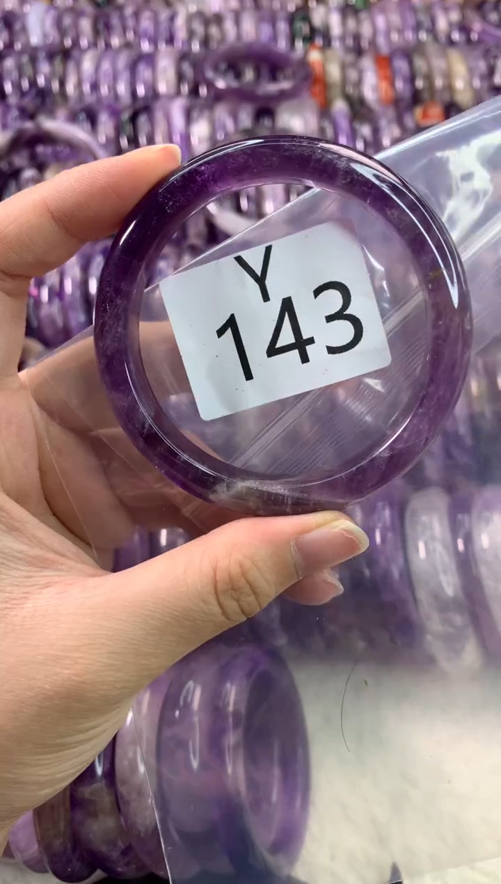 【闪购商品】水晶水晶手镯Y未镶嵌143-56