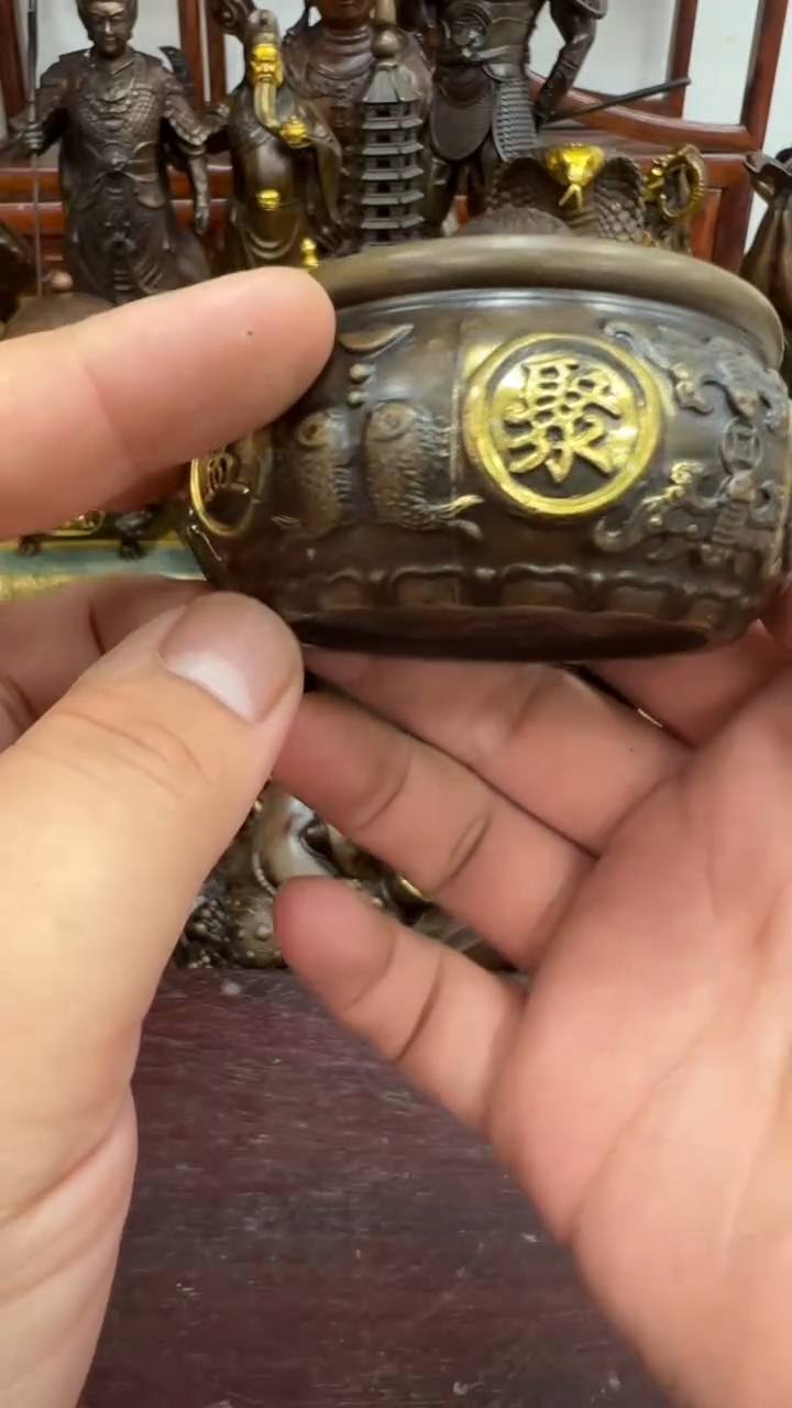 孤品铜器孤品捡大漏