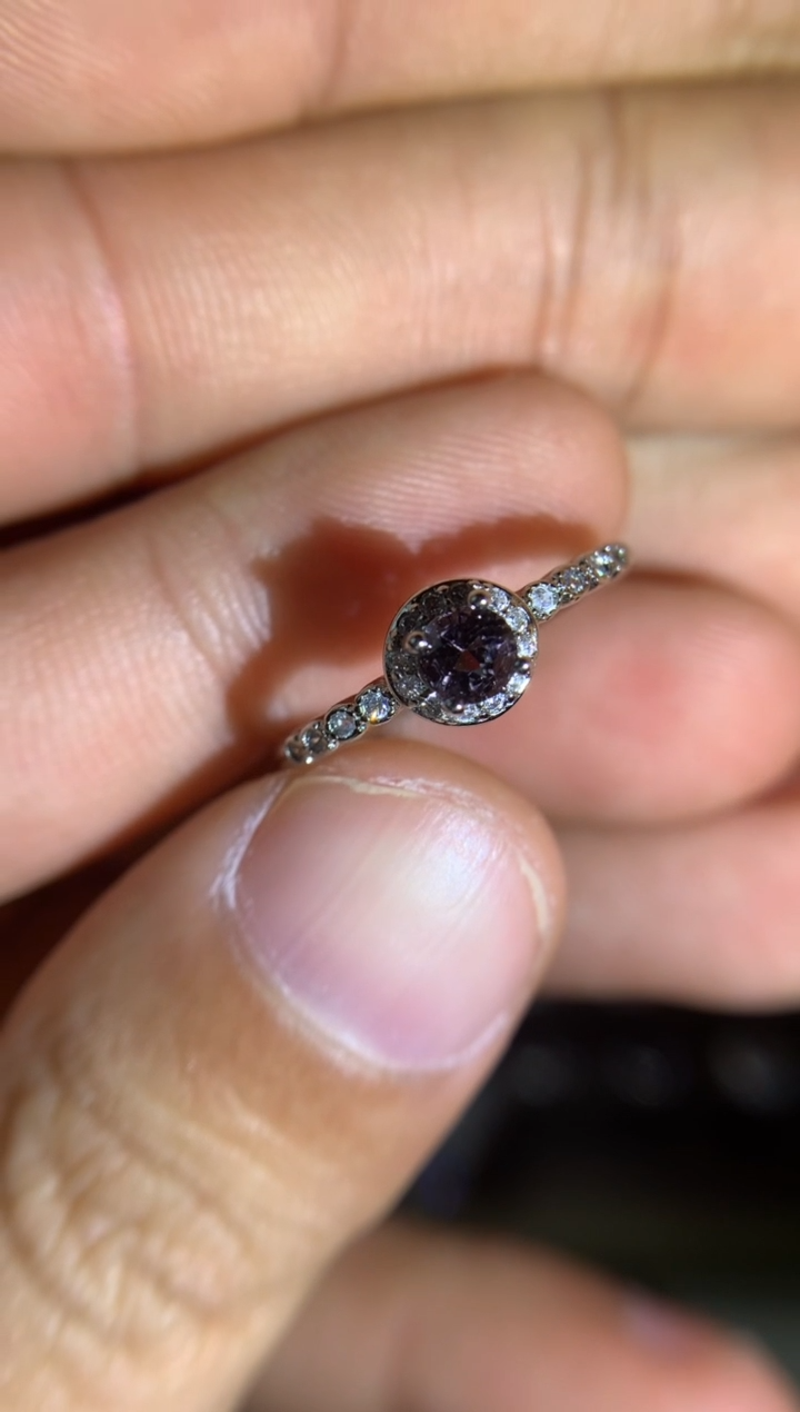 【闪购商品】尖晶石戒指合金天然