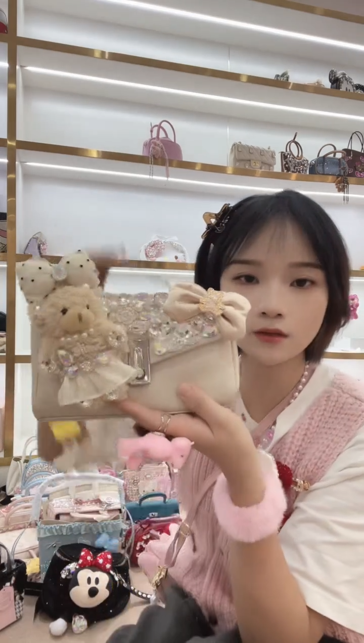 PVC格格家定制女包9076