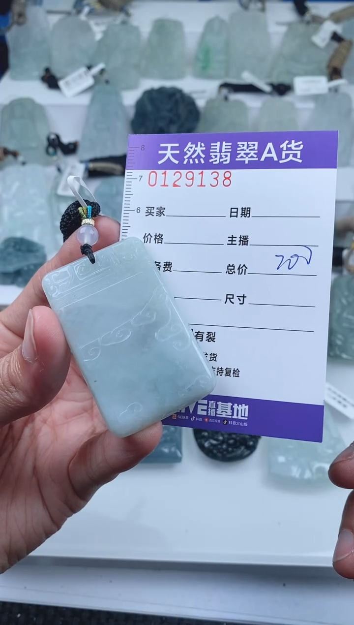 【闪购商品】翡翠颈饰未镶嵌       138