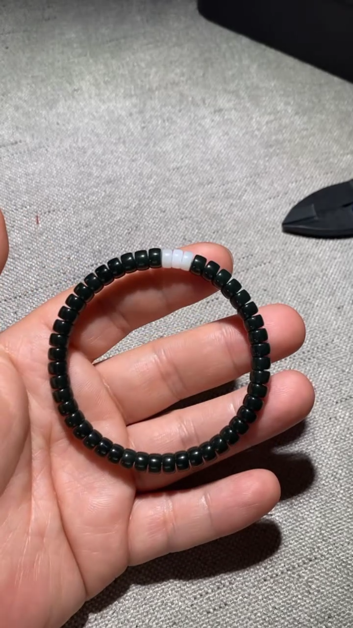 【闪购商品】和田玉手串未镶嵌HLW874