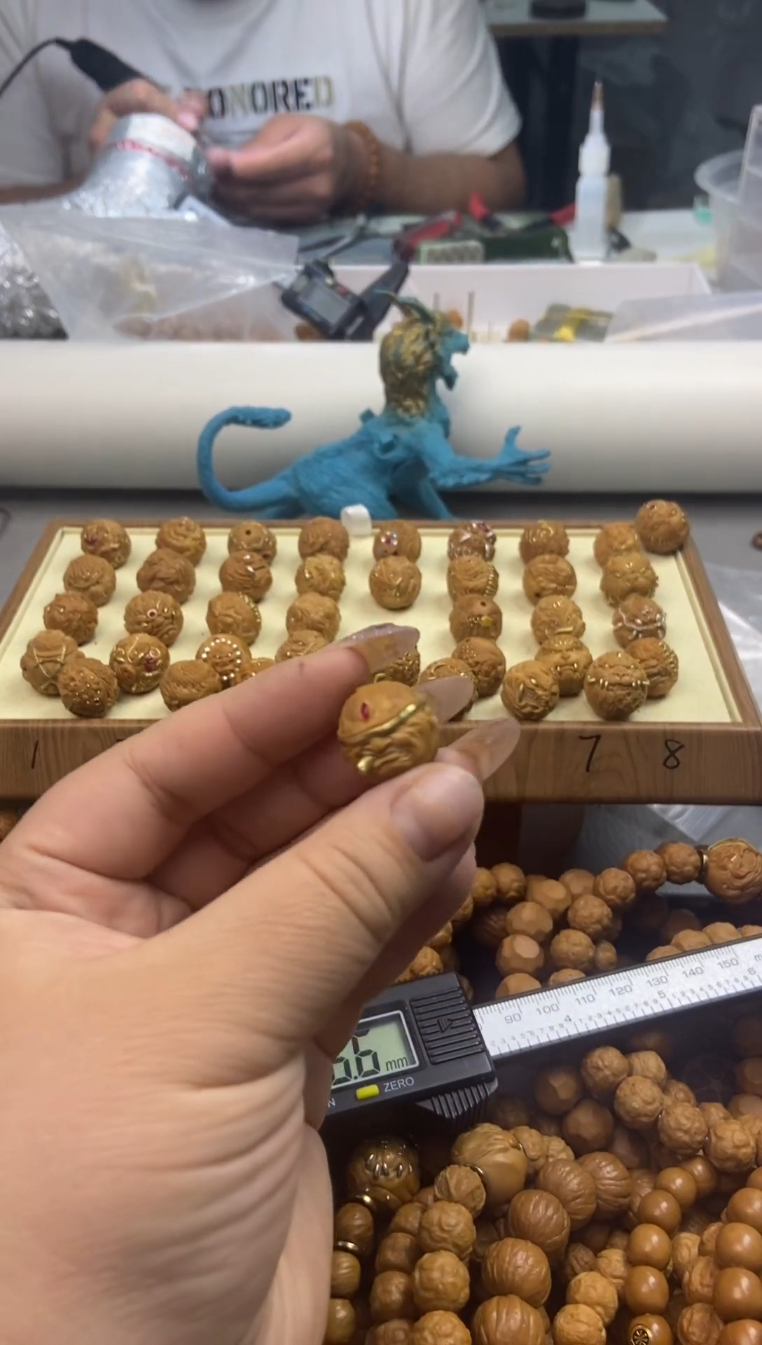 吊坠猴头核桃盲僧