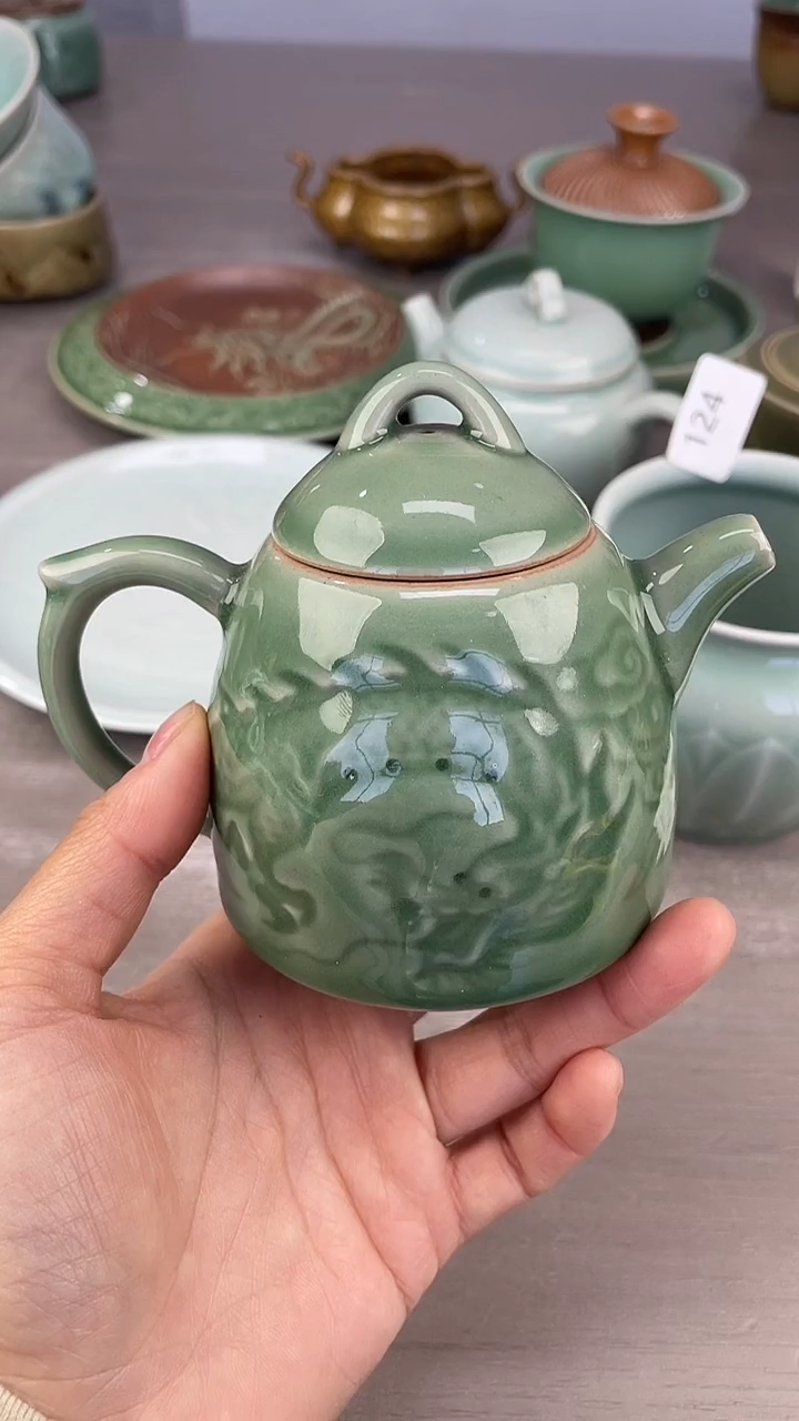 青瓷仓储清仓福利微瑕