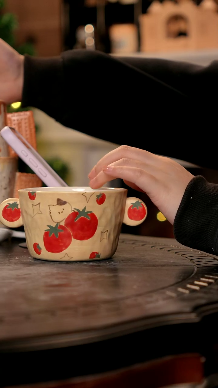 可爱川谷原创陶瓷1.2直播正品