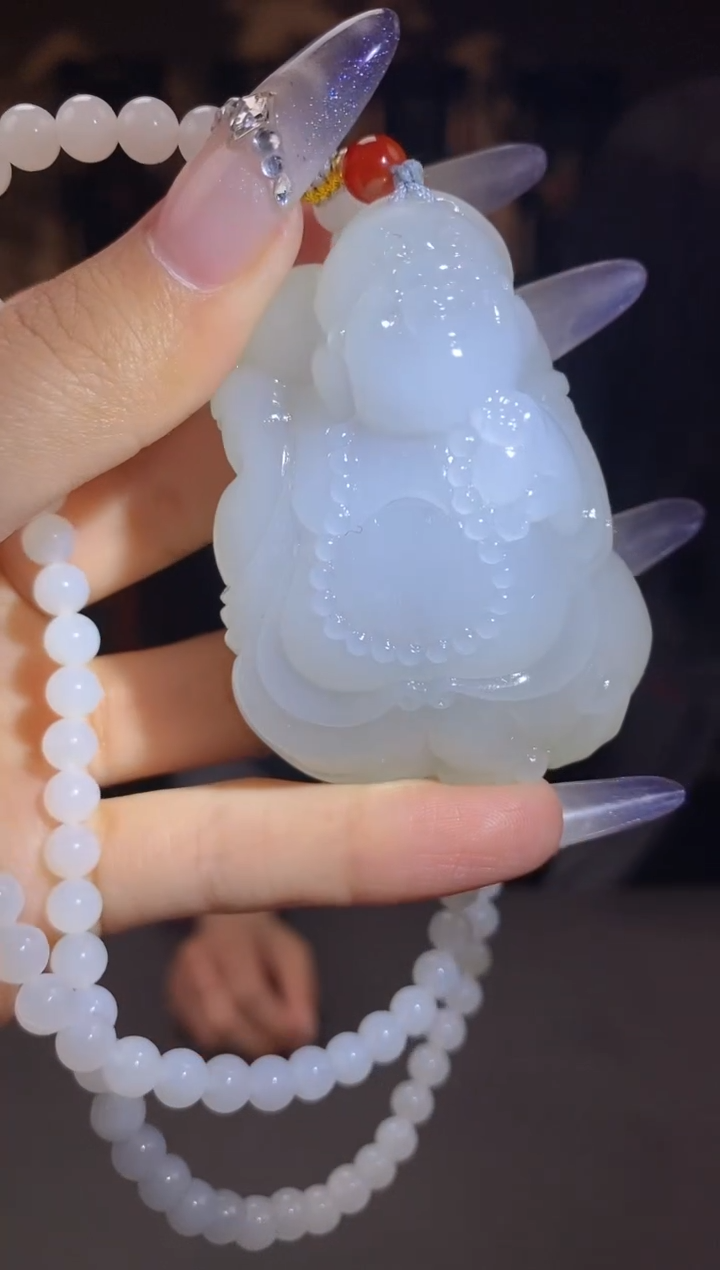 【闪购商品】和田玉颈饰未镶嵌C766