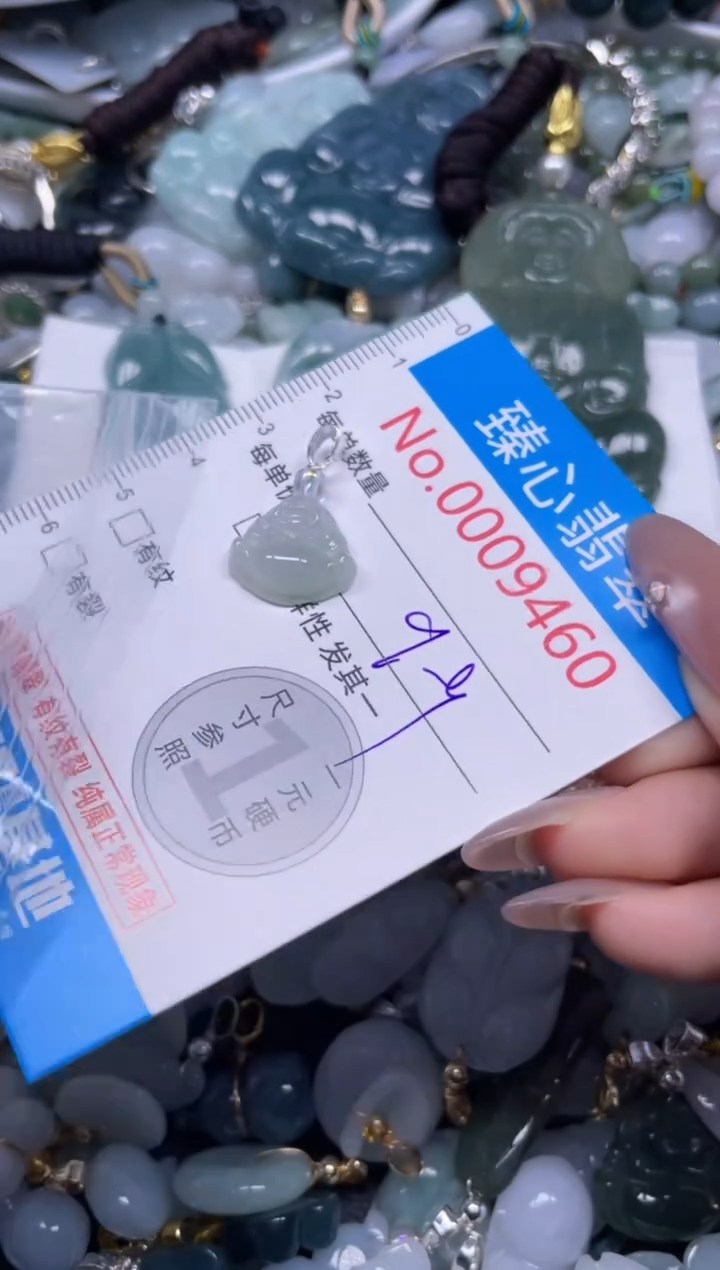 颈饰未镶嵌翡翠9460