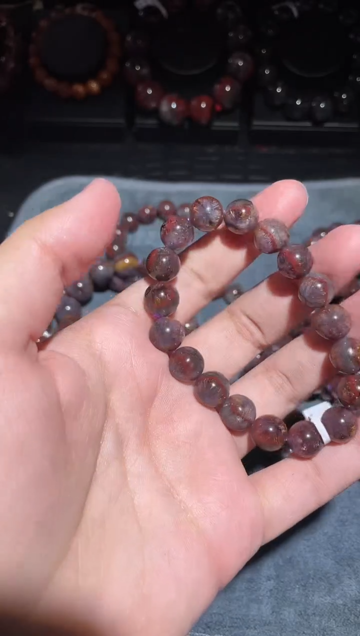 【闪购商品】水晶手链未镶嵌极光单圈A11（多样性发其一）