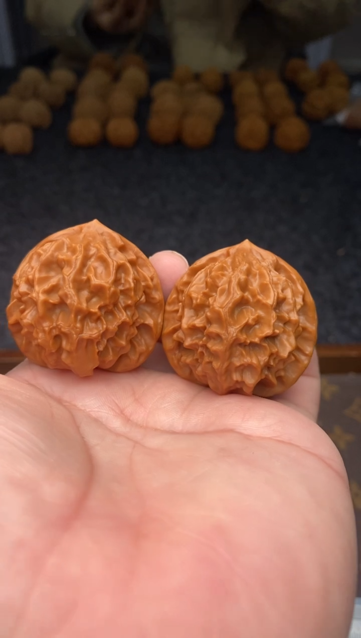 把件文玩核桃B66号41尺龙鳞