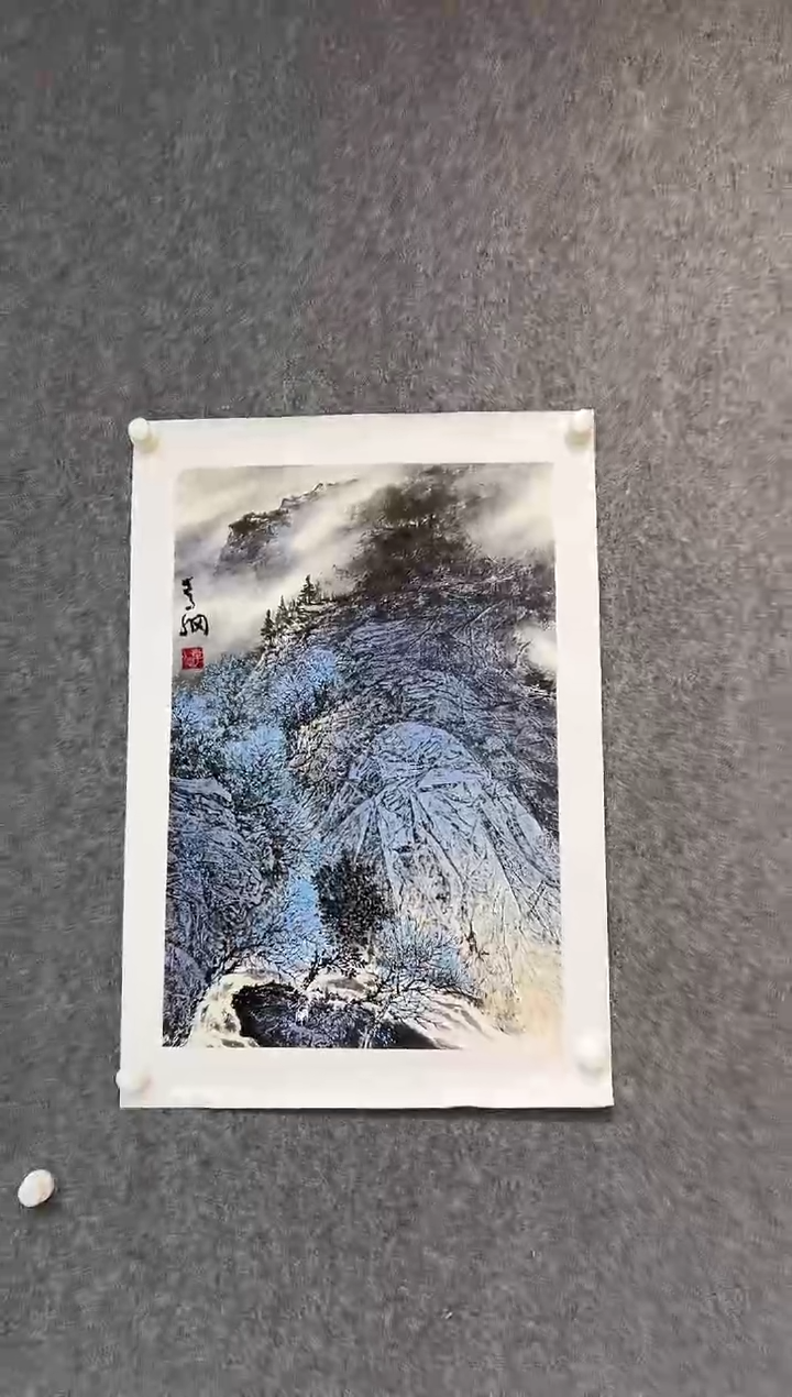 【闪购商品】绘画李纲-2.7平尺-国画