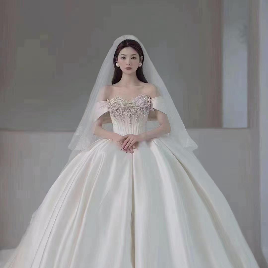 婚纱礼服馆清样 NO退换 默认微瑕大气拖尾