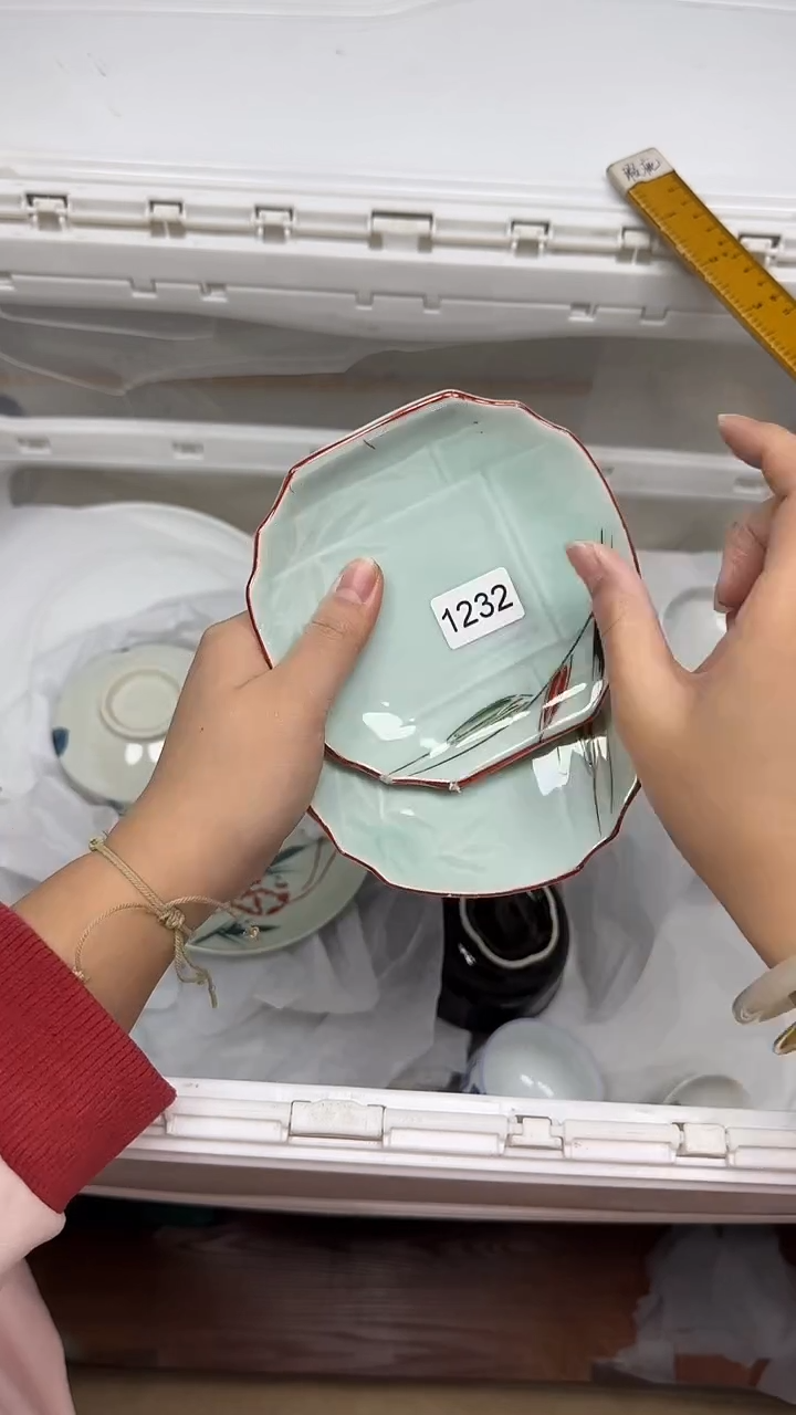 【闪购商品】1232回流瓷器默认微瑕，18.8包邮