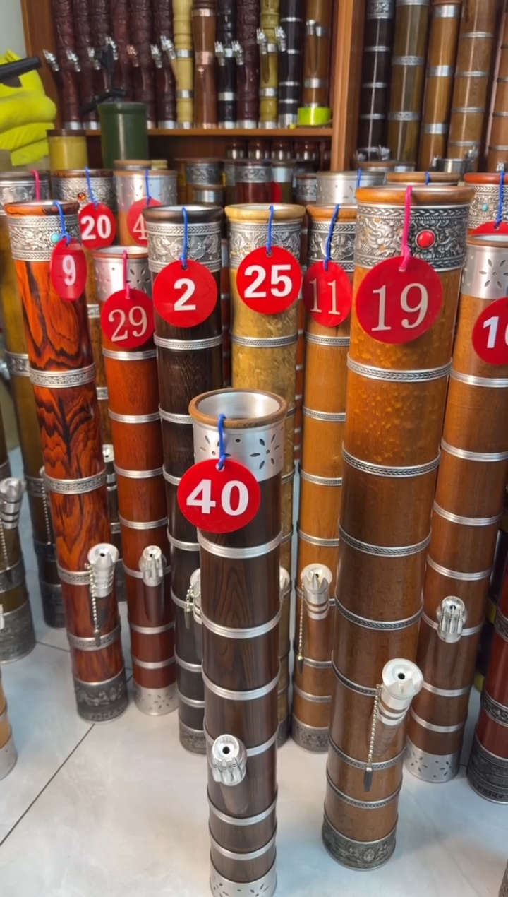 直播间40号香檀木尺寸62cm