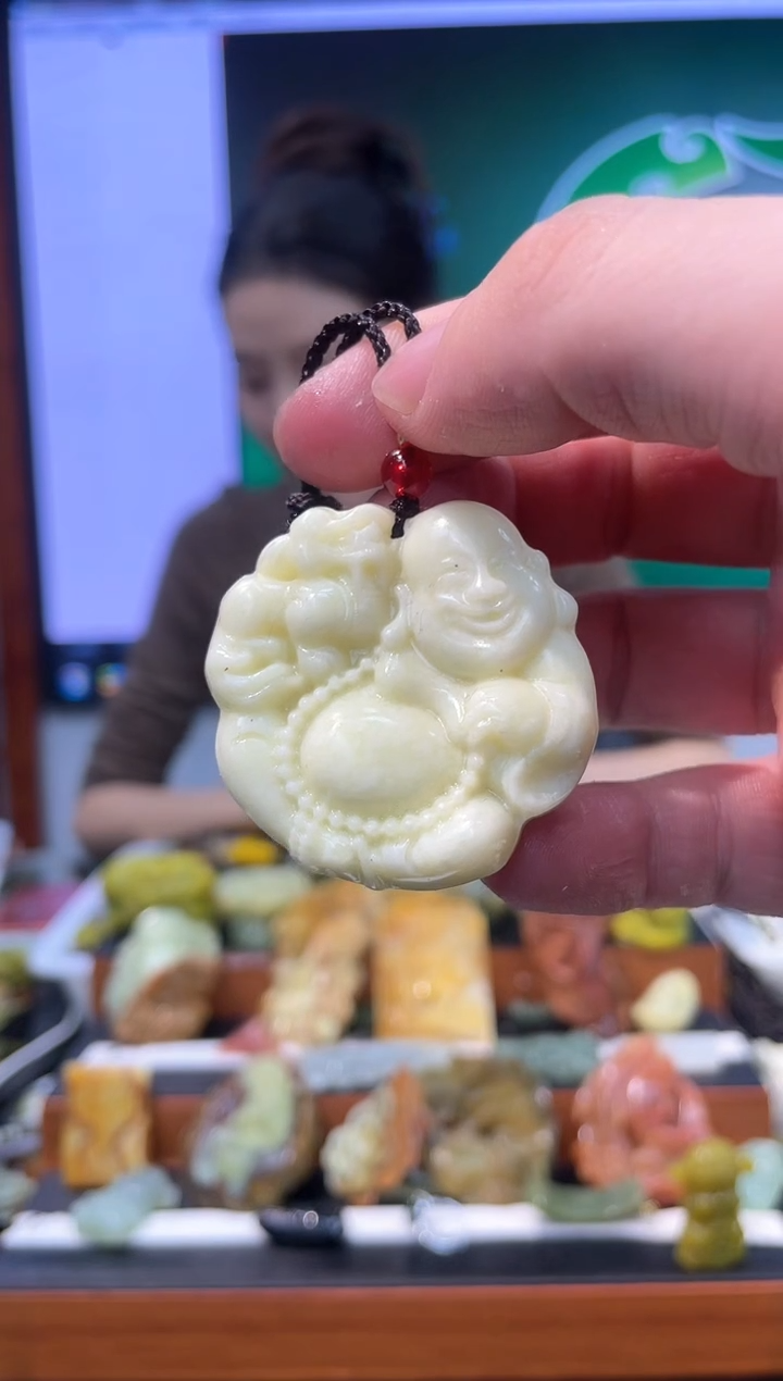 【闪购商品】岫玉吊坠未镶嵌多样性发货*拍一发一