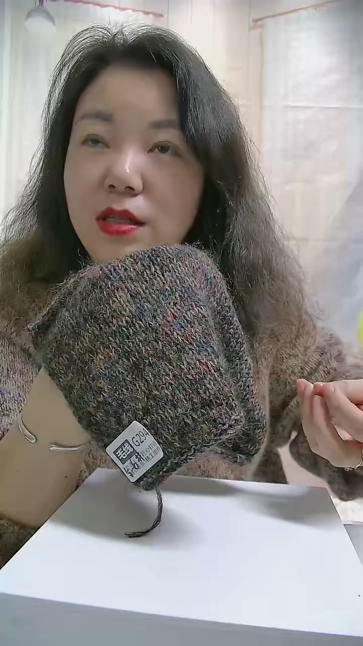 【G294秘密花园】蝶梦系列山羊马海毛1桶（0.5斤）(适用5-6号针)