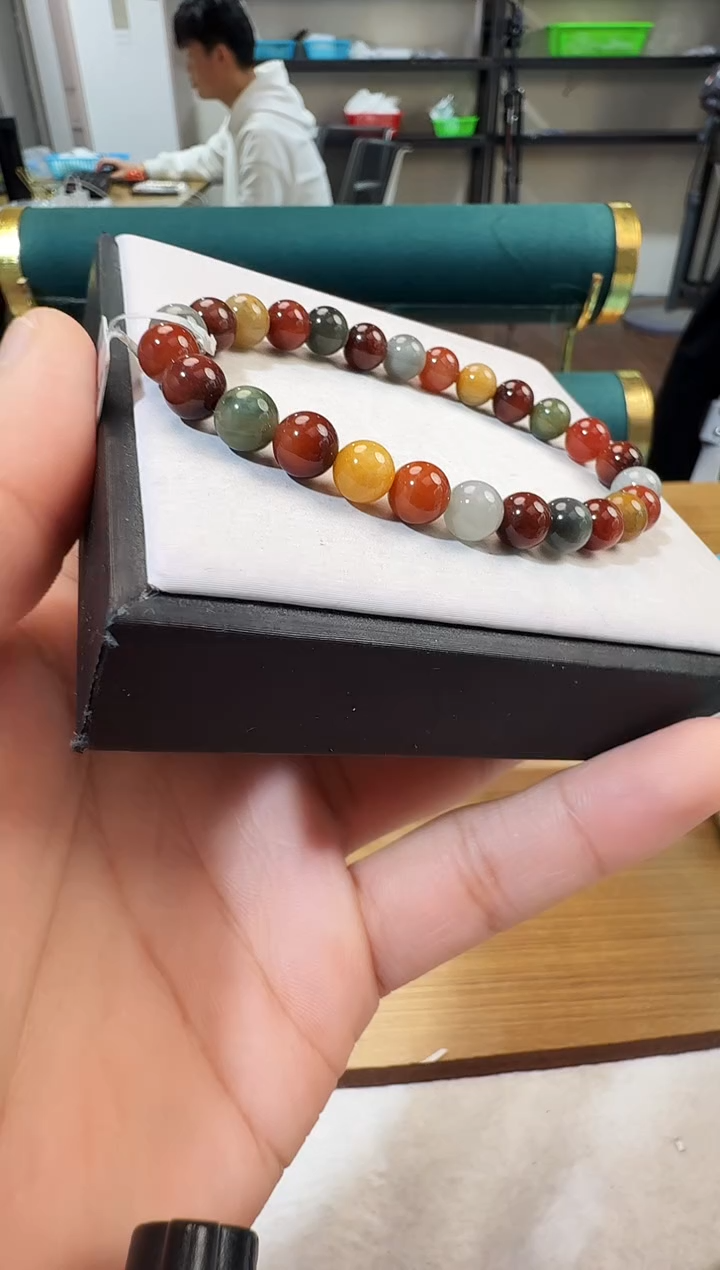 未镶嵌手链水晶晶0575 约7mm