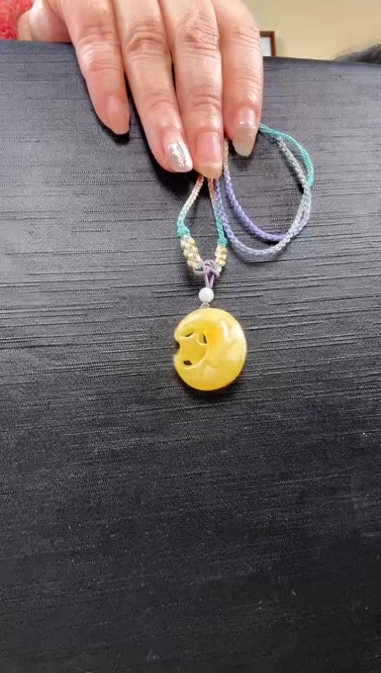【闪购商品】蜜蜡颈饰未镶嵌蜜蜡