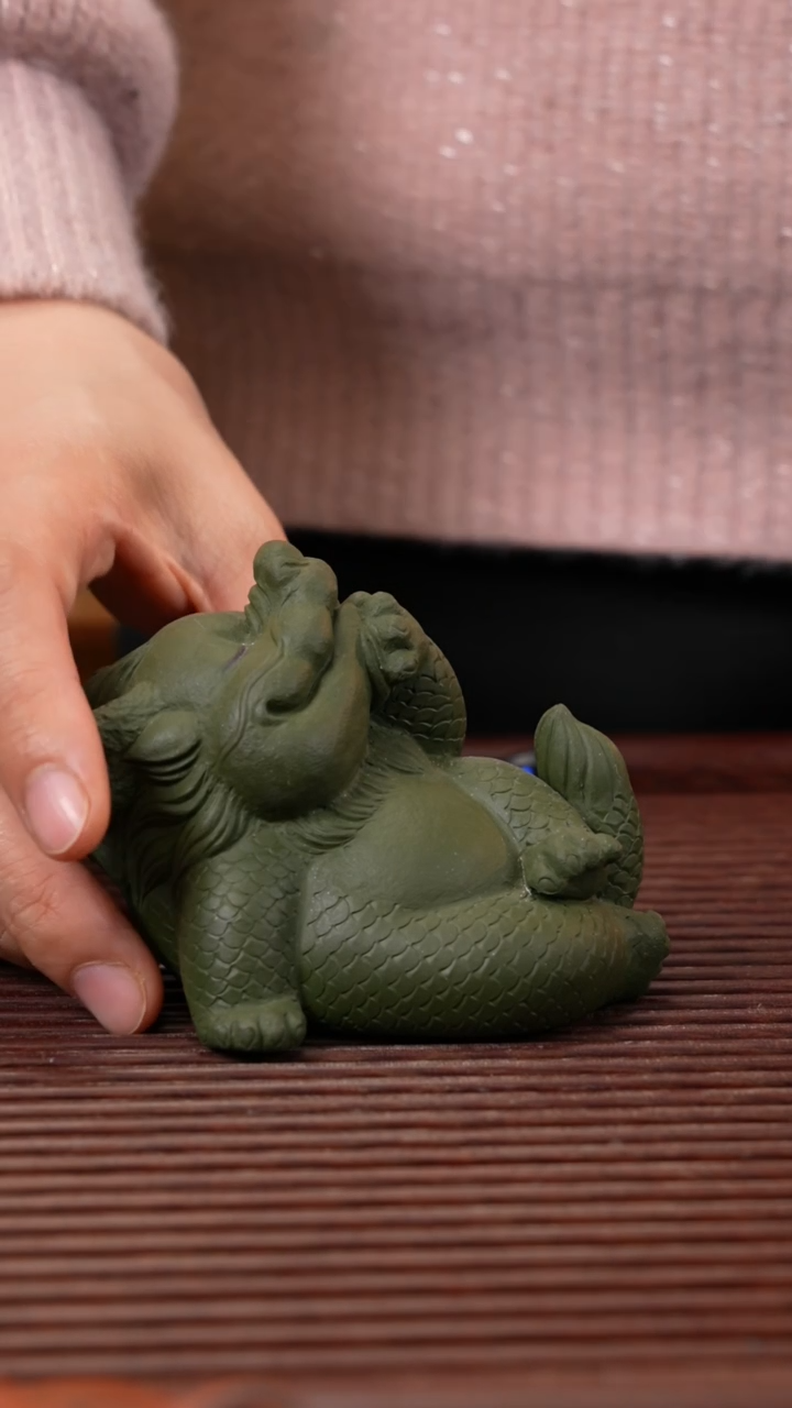 【闪购商品】紫砂茶宠小龙香叉