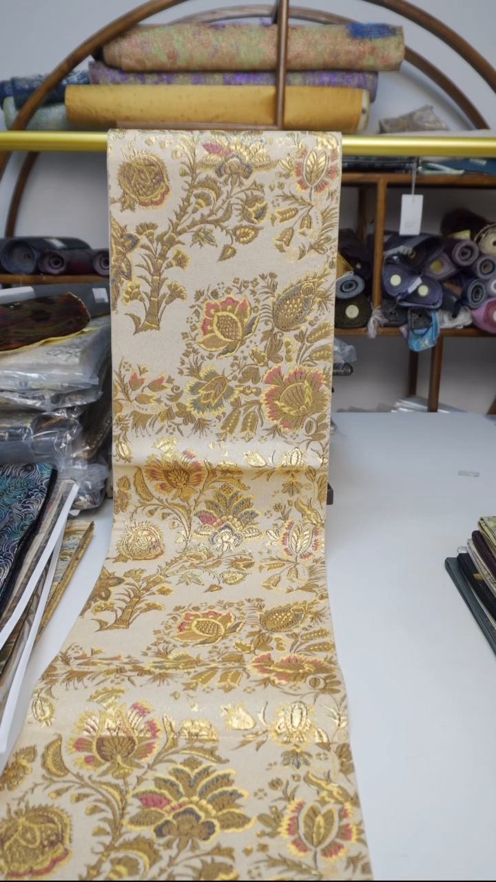 织绣193 缠枝莲缠枝莲