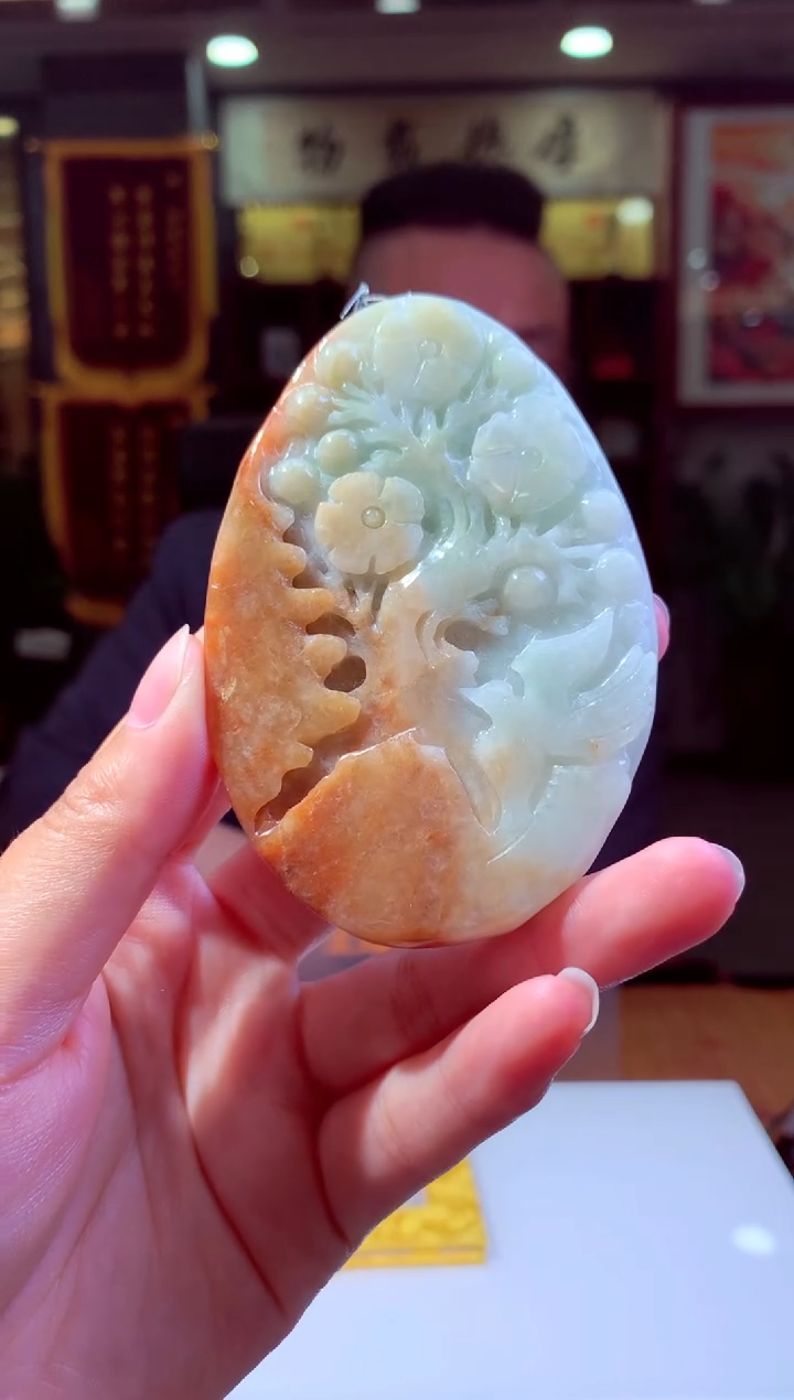 定制翡翠未镶嵌天然A货翡翠（拍一发一）