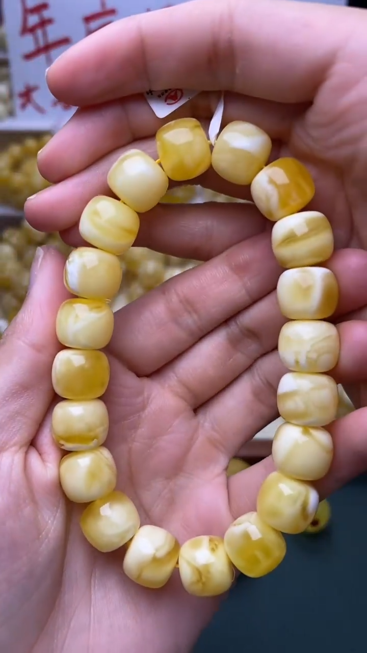 裸石蜜蜡未镶嵌蜜蜡.36 尺寸12mm