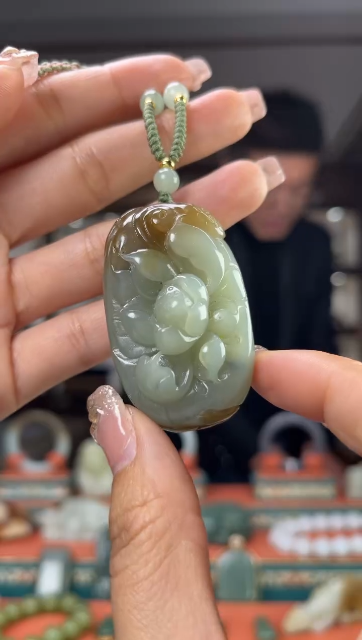 【闪购商品】和田玉颈饰未镶嵌佩佩