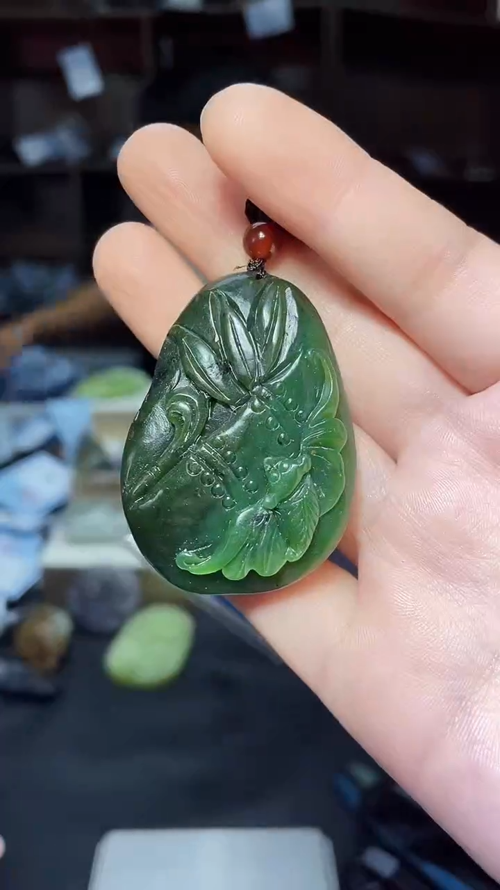 【闪购商品】和田玉颈饰未镶嵌1