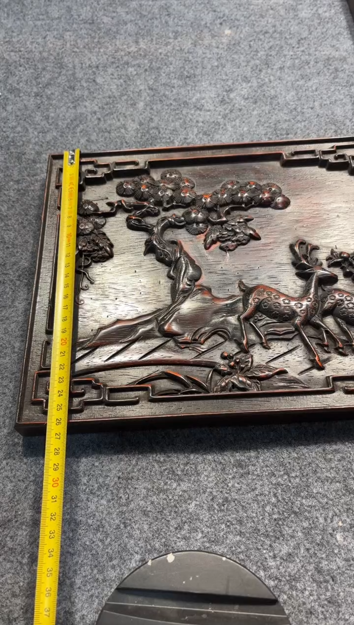 【闪购商品】花梨木类拆件雕刻板 以直播间截图为准D104