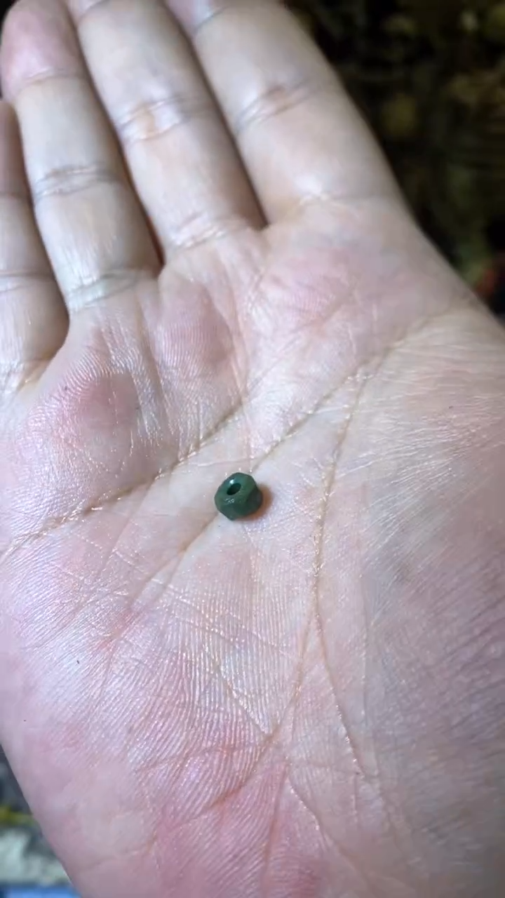 【闪购商品】绿松石颈饰未镶嵌77无相隔珠卡子