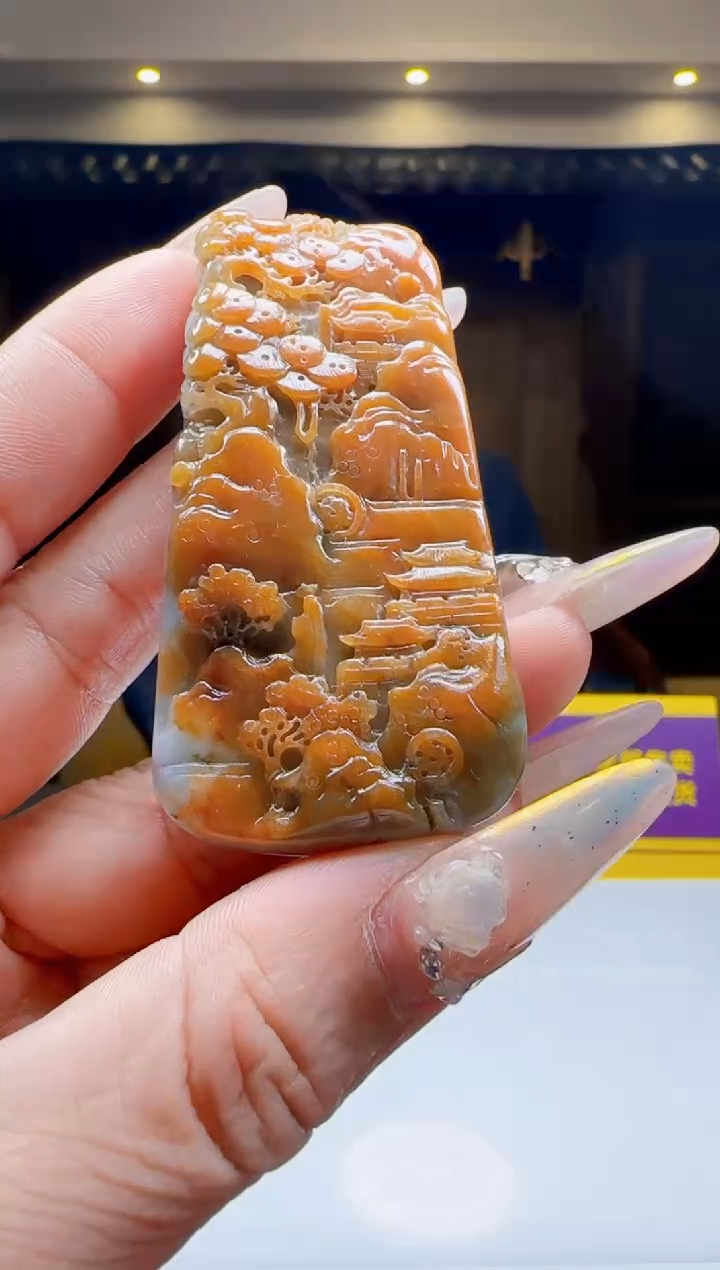 未镶嵌定制翡翠Q01830翡翠