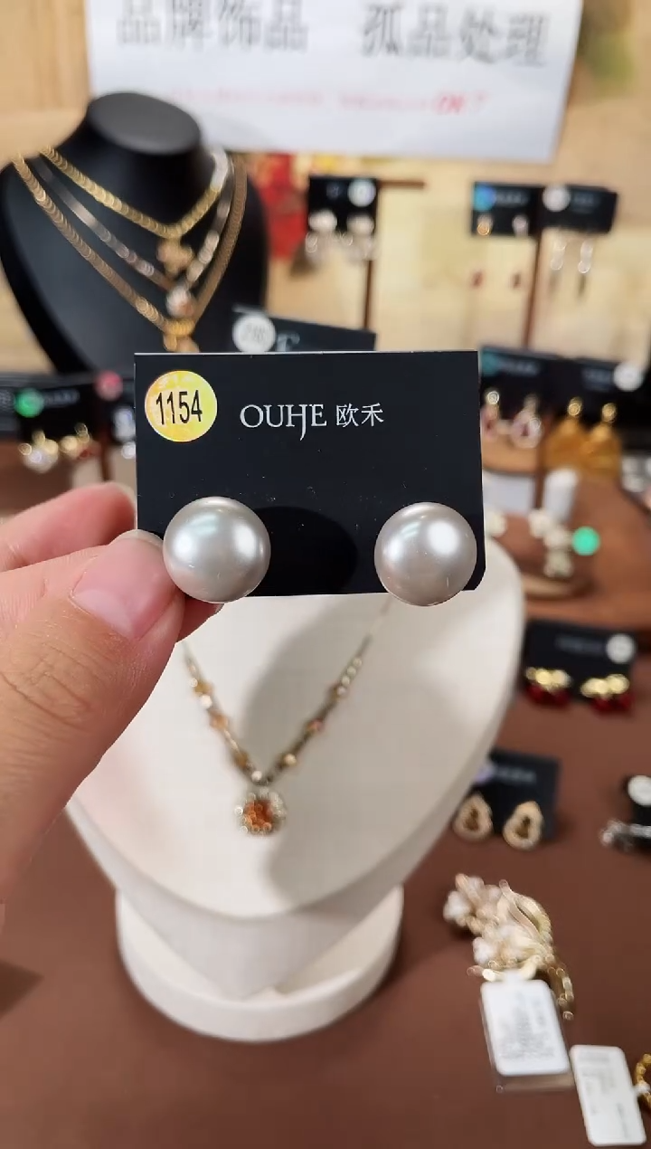 合金925银锆石欧1154