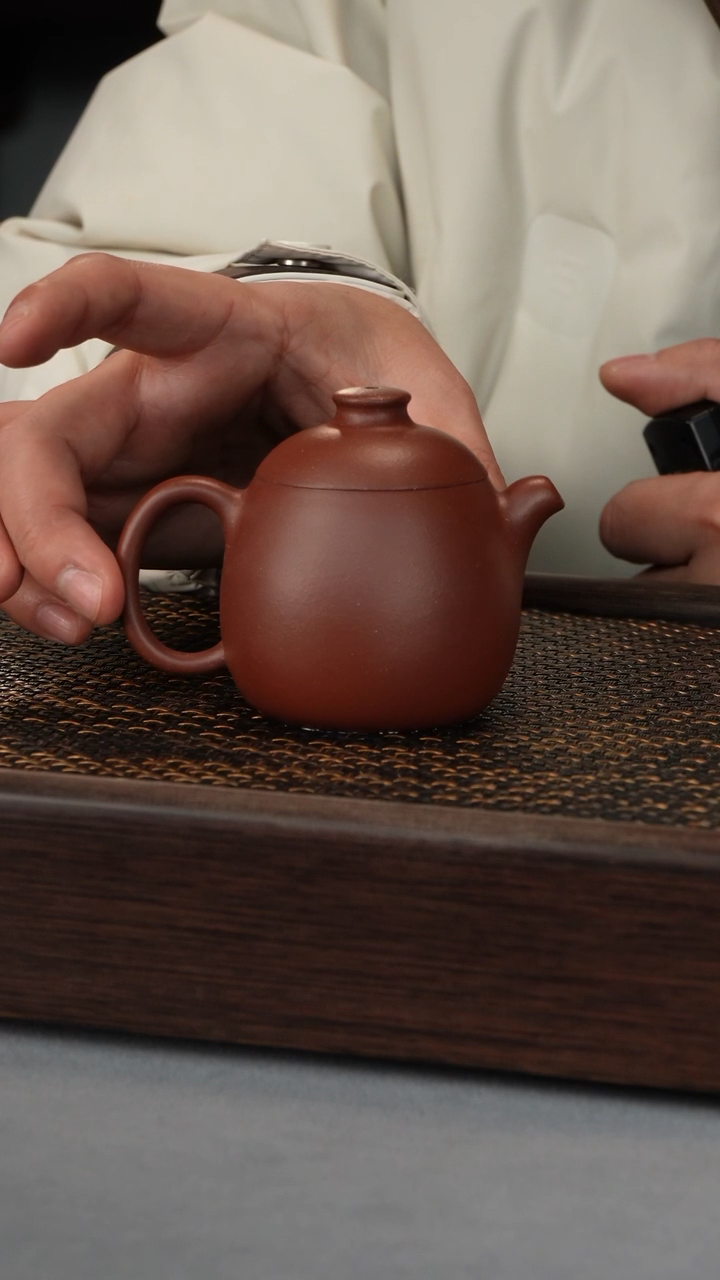 【闪购商品】紫砂壶 底槽清（476号）