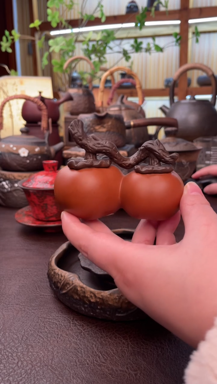 【闪购商品】瓷片瓷野粗陶茶具