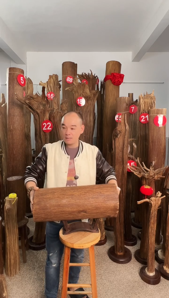 沉香摆件简****)沉香原料6