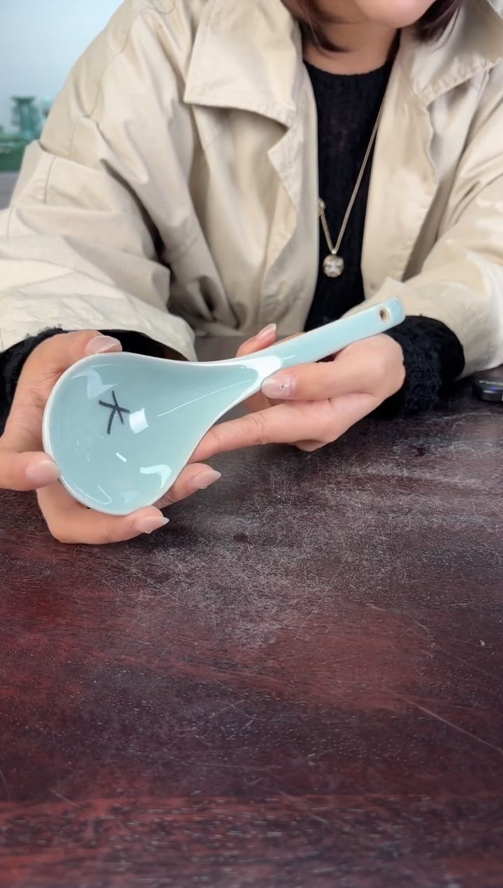 云间青瓷 小米茶器