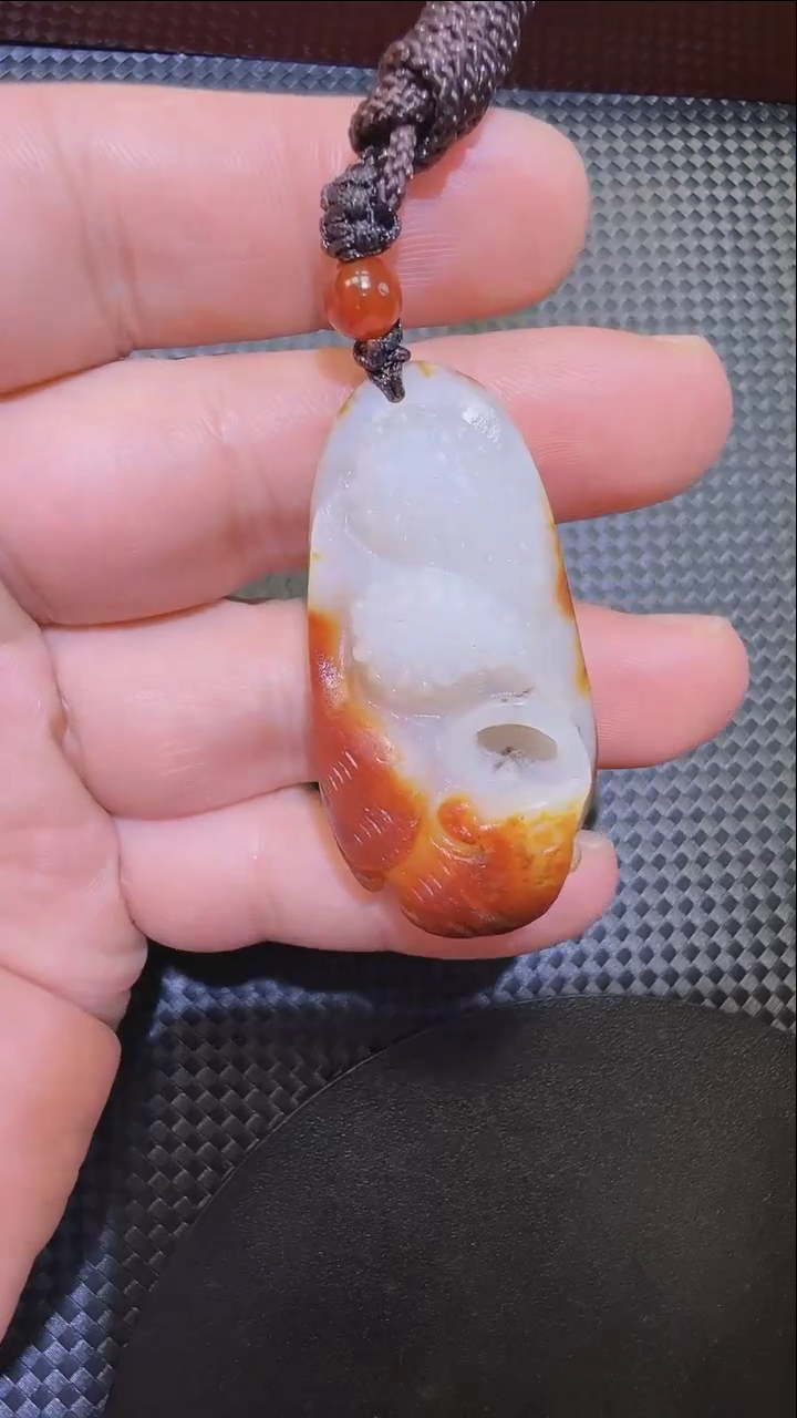 【闪购商品】和田玉吊坠(不含链)未镶嵌525