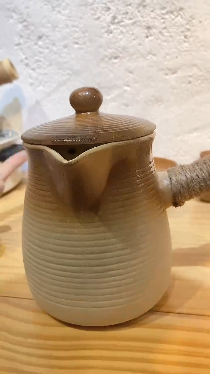 【闪购商品】800ml渐变禅定罐罐壶+陶瓷盖