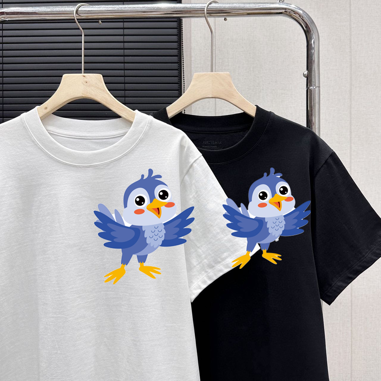 [古代鸟]高端T恤ARC2025男女同款情侣T恤4438