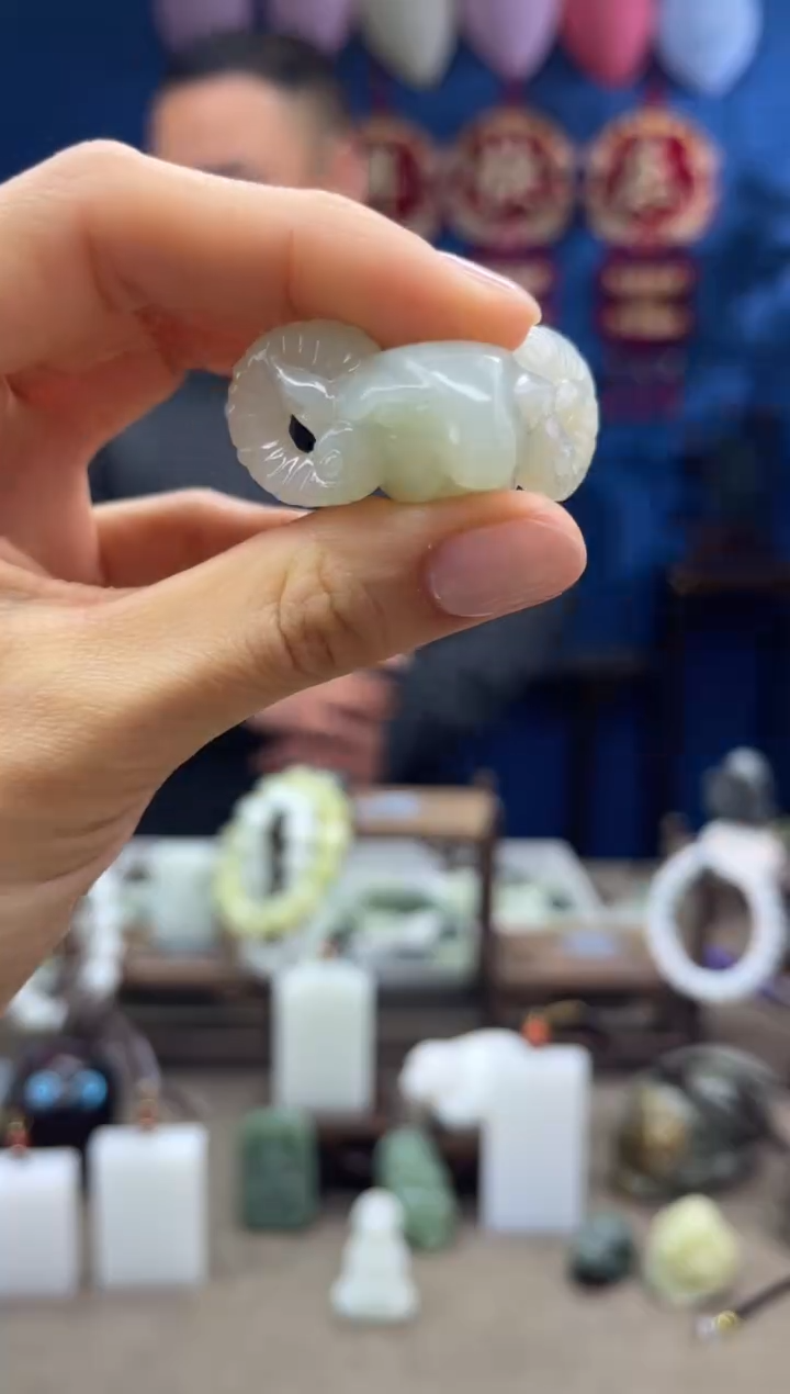 【闪购商品】和田玉颈饰未镶嵌1