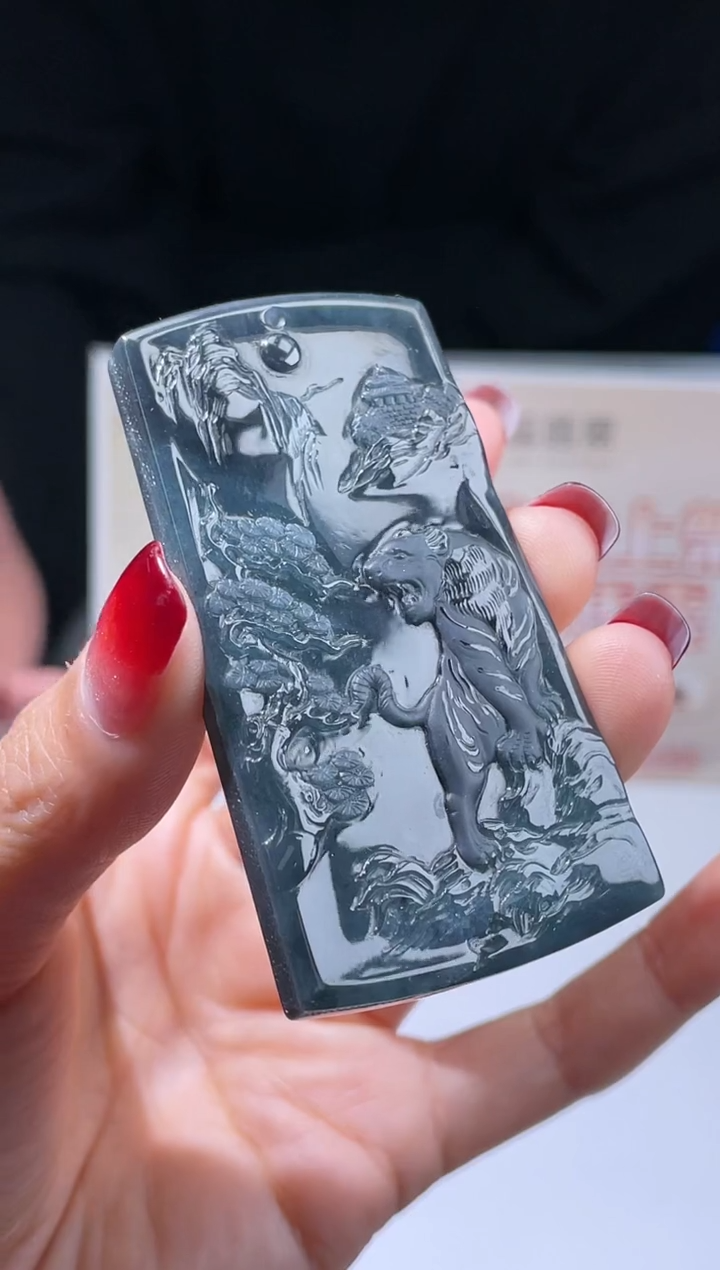 【闪购商品】定制翡翠未镶嵌不退不换CMH1件-A