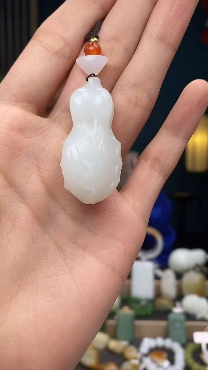 【闪购商品】和田玉吊坠未镶嵌吊坠