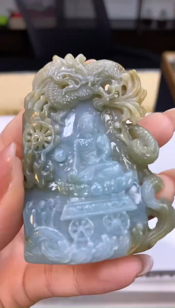 颈饰未镶嵌翡翠40910