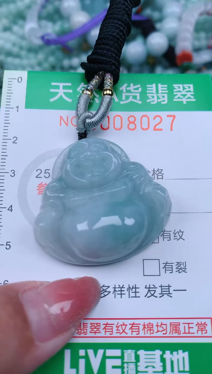 【闪购商品】翡翠颈饰未镶嵌.0008027