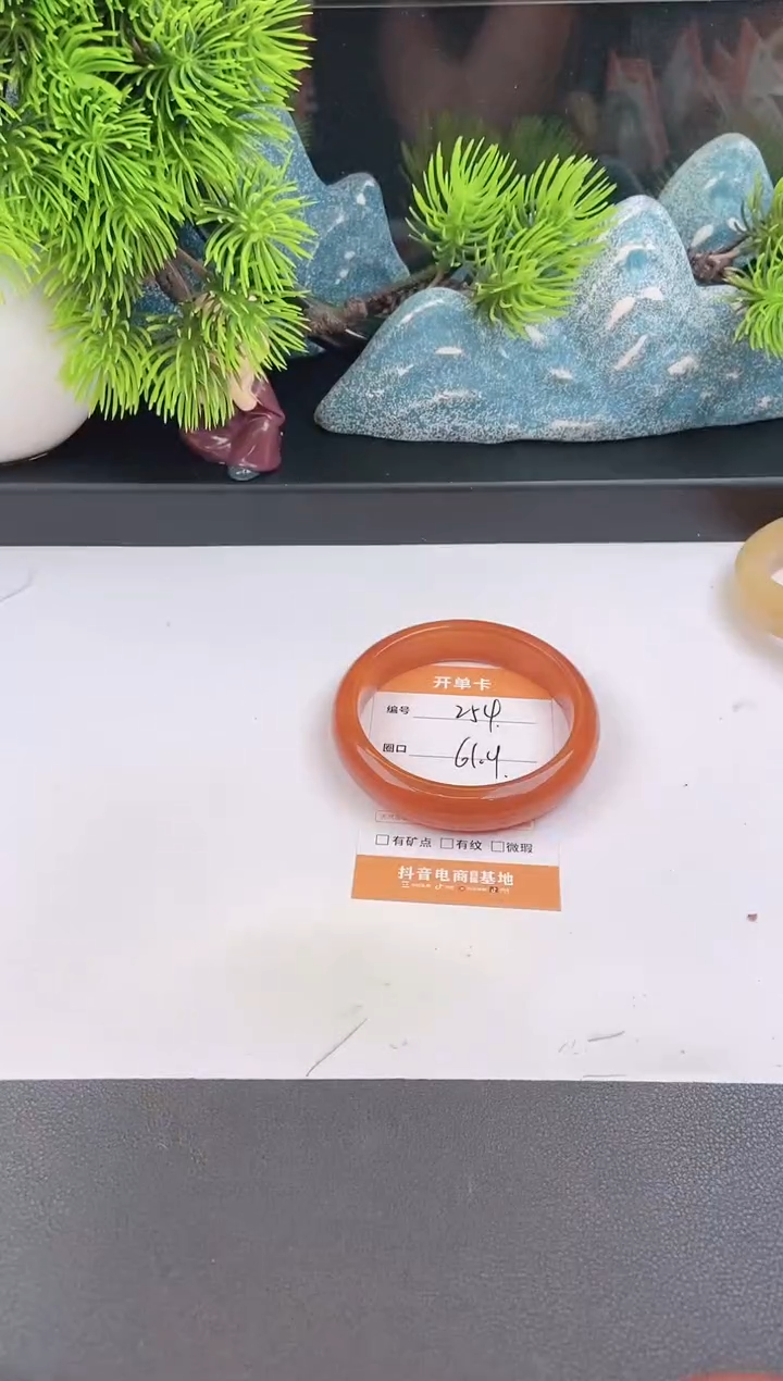 石英质玉手镯未镶嵌254