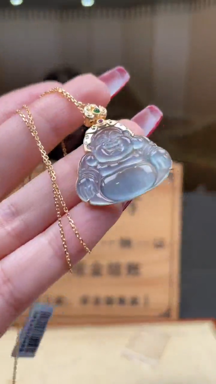 【闪购商品】翡翠颈饰未镶嵌      *A41 (只发一件) 