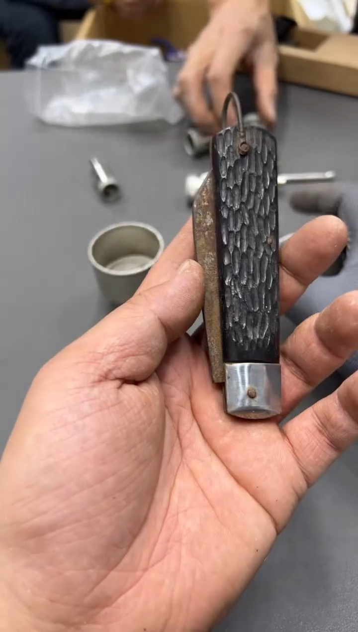金属用****3工艺品小四孤品收藏
