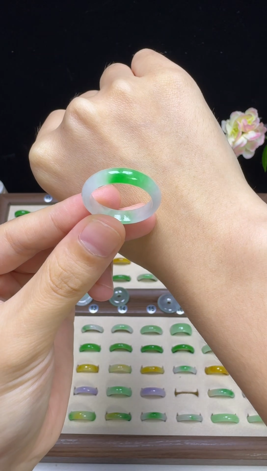 小**记玉立工厂戒指直播间通用改价链接（一物一拍直播间挑选）