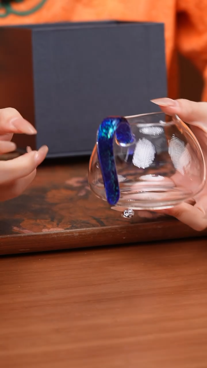 【闪购商品】禾器/中号淡然茶海/宝蓝金
