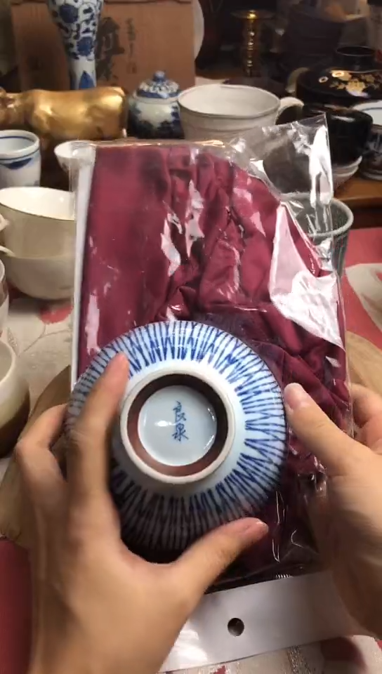 其他看****李日本舶来瓷器工艺品
